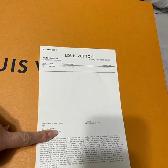 Louis Vuitton Neverfull MM Damier - Picture 12 of 12